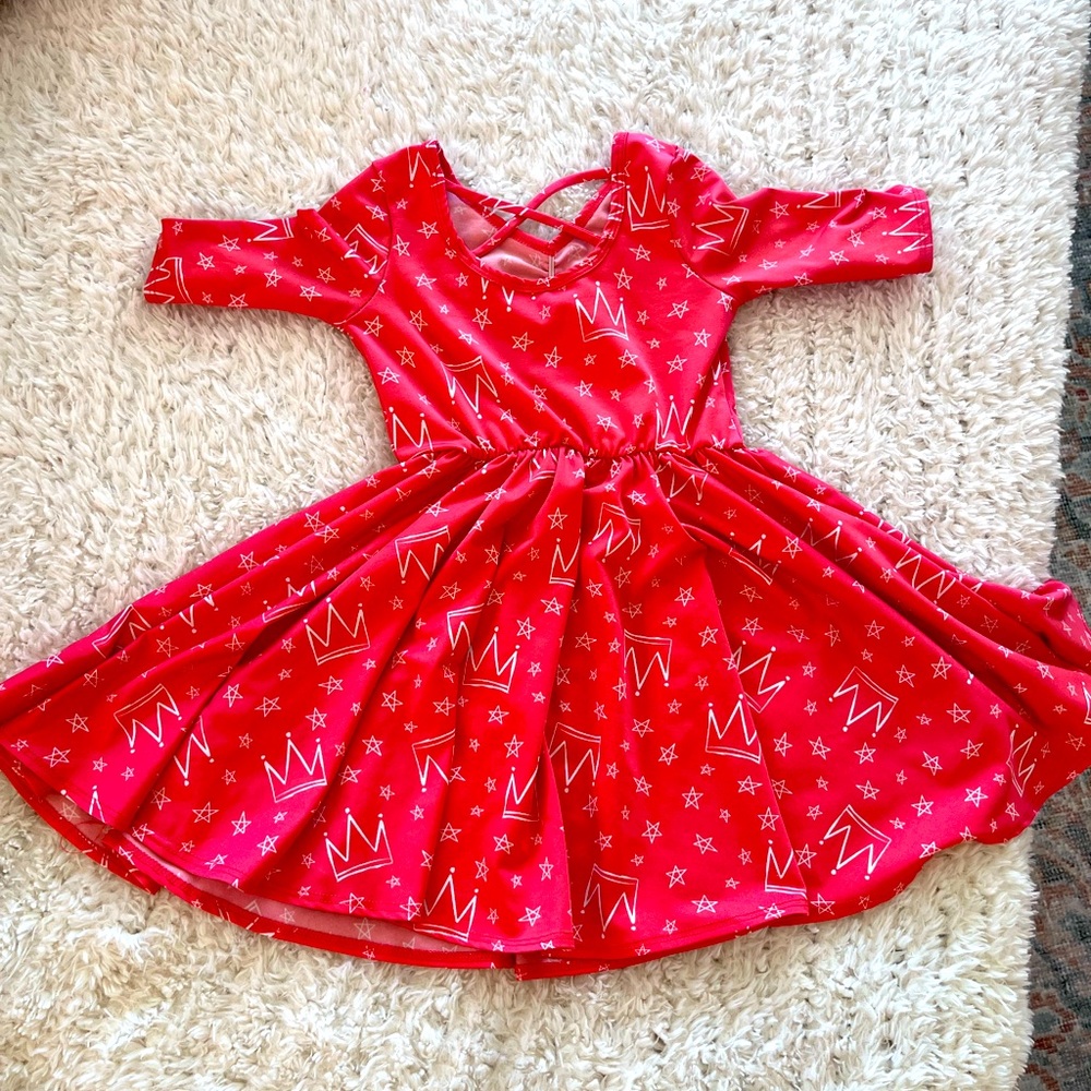 Dot Dot Smile - Size 3/4 Princess Twirly Dress 👗